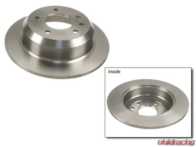 Pilenga Disc Brake Rotor Jaguar Rear - W0133-1618729