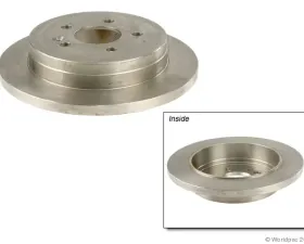 Pilenga Disc Brake Rotor Mercedes-Benz Rear