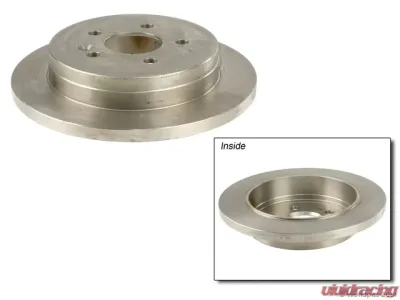 Pilenga Disc Brake Rotor Mercedes-Benz Rear - W0133-1618883