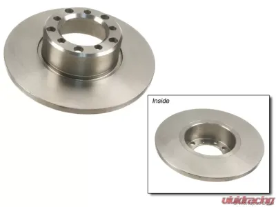 Pilenga Disc Brake Rotor Mercedes-Benz Front - W0133-1623228