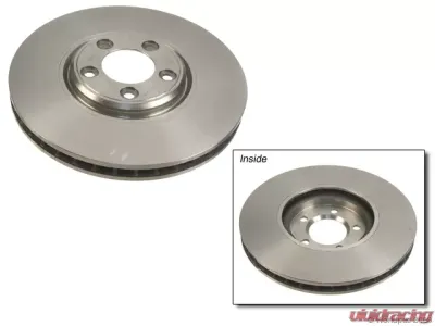 Pilenga Disc Brake Rotor Jaguar Front - W0133-1655883