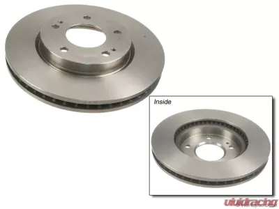 Pilenga Disc Brake Rotor Mitsubishi Front - W0133-1732878