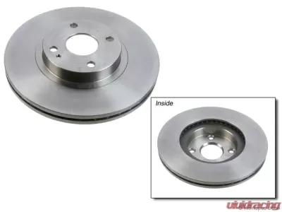 Pilenga Disc Brake Rotor Mazda Miata Front 2001-2005 - W0133-1755830