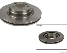 Pilenga Disc Brake Rotor Land Rover Range Rover Front 2006-2009
