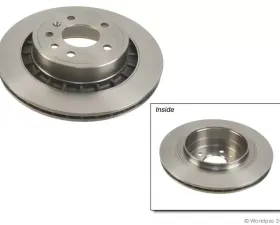 Pilenga Disc Brake Rotor Saab 9-5 Rear 1999-2009