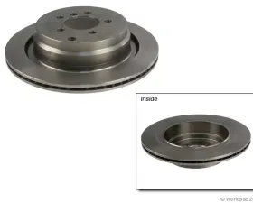 Pilenga Disc Brake Rotor Land Rover Range Rover Rear