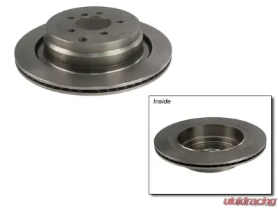 Pilenga Disc Brake Rotor Land Rover Range Rover Rear - W0133-1929338