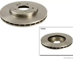Pilenga Disc Brake Rotor Mercedes-Benz B200 Front 2006-2011