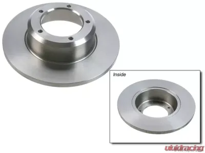 Pilenga Disc Brake Rotor Land Rover Front - W0133-2034739