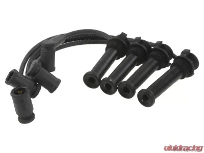 Prenco Spark Plug Wire Set Mazda Mazda 6 2003-2005 2.3L 4-Cyl - W0133-1895209