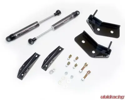Hotchkis Tuned Street Performance Series Rear 1.5 shock absorbers with Relocation Brackets Chevrolet C/10 2wd 63-72 - 71390