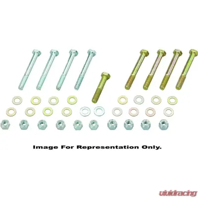 Hotchkis Trailing Arm Mount Brackets (1402/3) Hardware Kit GM A-Body 1964-1972 - 1707