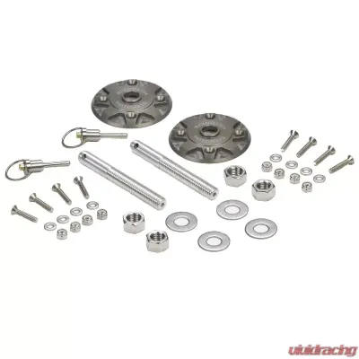 Hotchkis Quick Release Billet Hood Pin Kit - 1760