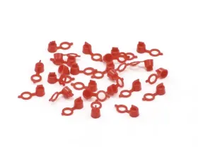 Hotchkis Red Zerk Caps 25-Pack