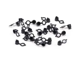 Hotchkis Black Zerk Caps 25-Pack