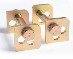 Hotchkis Lock Plate Kit Ford Mustang 1967-1973