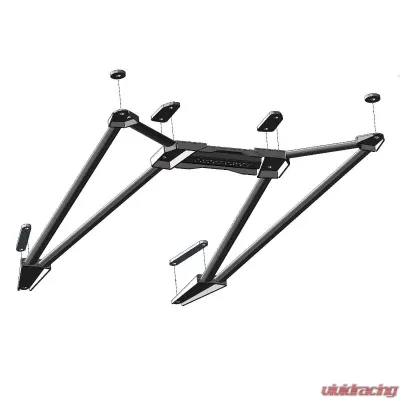 Hotchkis Chassis Max Spacer Kit For Large Exhaust Systems Chevrolet Camaro 2010-2012 - 38104