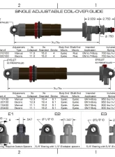 Hotchkis Coil Over Manual Universal 1-Pack                                     - 74010100 - Image 2