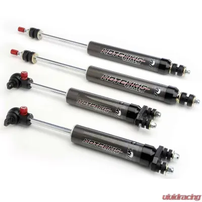 Hotchkis Tuned 1.5 Adjustable Performance Series Shock 4-Pack Ford Mustang 1967-1970 - 79030017