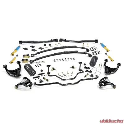 Hotchkis TVS Stage 2 Suspension System with Big Block, NOVA GM X-Body 1967-1972 - 80012-2