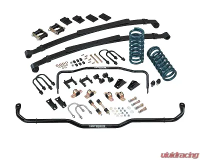 Hotchkis TVS System Small Block Chevrolet Nova 68-74 - 80013