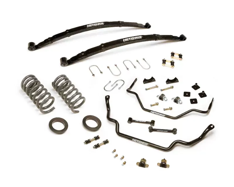 Hotchkis TVS Total Vehicle System Ford Mustang 64-66 - 80040-1