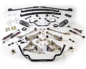 Hotchkis Stage 2 TVS Suspension System, Small Block Ford Mustang 1964-1966
