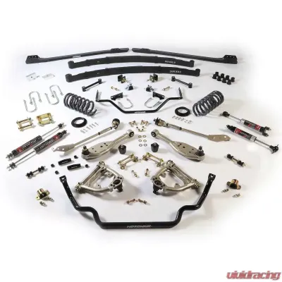 Hotchkis Stage 2 TVS Suspension System, Small Block Ford Mustang 1967-1970 - 80041-2