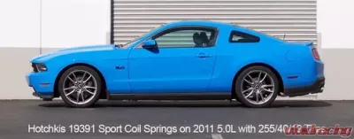 Hotchkis Lowering Springs Ford Mustang GT 5.0L 11-13 - 19391