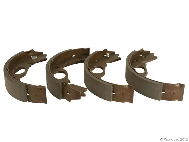 SBS Parking Brake Shoe Set Mitsubishi - W0133-1731488