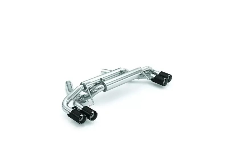 Eisenmann Race Performance Exhaust Signature tip w/Silver outer BMW F90 M5 2018-2022 - B5555.20904.11