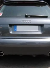 Eisenmann Stainless Axleback Exhaust 2x120x77mm Oval Tips Audi A4 Quattro 02-05                                     - A1213.02180 - Image 3