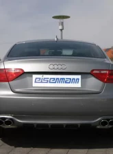 Eisenmann Stainless Axleback Exhaust 4x90x70mm Oval Tips Audi S5 4.2L Quattro 08-20                                     - A1227.00974 - Image 2