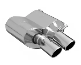 Eisenmann Stainless Catback Exhaust 2x90x70mm Oval Tips Audi A5 2.0 TFSI Quattro 08-16