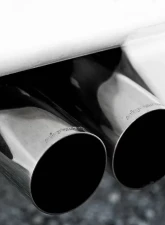 Eisenmann Stainless Axleback Exhaust 2x70mm Round Tips BMW M3 2.3L E30 86-92                                     - B5206.00700 - Image 4