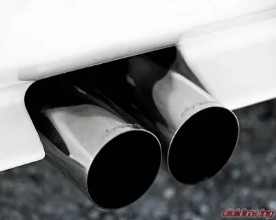 Eisenmann Stainless Axleback Exhaust 2x70mm Round Tips BMW M3 2.3L E30 86-92 - B5206.00700