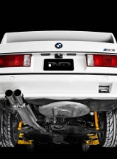 Eisenmann Stainless Axleback Exhaust 2x70mm Round Tips BMW M3 2.3L E30 86-92                                     - B5206.00700 - Image 5