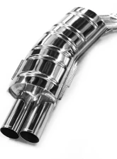 Eisenmann Stainless Axleback Exhaust 2x83mm Round Tips BMW M3 E36 93-99                                     - B5223.00831 - Image 3
