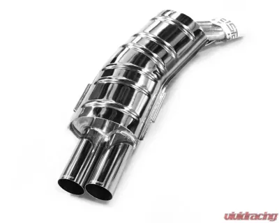 Eisenmann Stainless Axleback Exhaust 2x83mm Round Tips BMW M3 E36 93-99 - B5223.00831