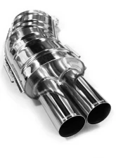 Eisenmann Stainless Axleback Exhaust 2x83mm Round Tips BMW M3 E36 93-99                                     - B5223.00831 - Image 4