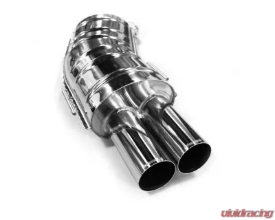 Eisenmann Stainless Axleback Exhaust 2x83mm Round Tips BMW M3 E36 93-99 - B5223.00831