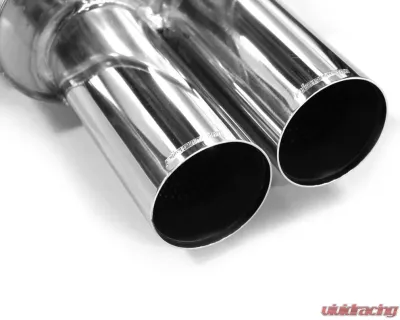 Eisenmann Stainless Axleback Exhaust 2x83mm Round Tips BMW M3 E36 93-99 - B5223.00831
