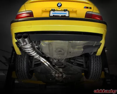 Eisenmann Stainless Axleback Exhaust 2x83mm Round Tips BMW M3 E36 93-99 - B5223.00831