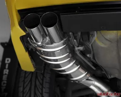 Eisenmann Stainless Axleback Exhaust 2x83mm Round Tips BMW M3 E36 93-99 - B5223.00831