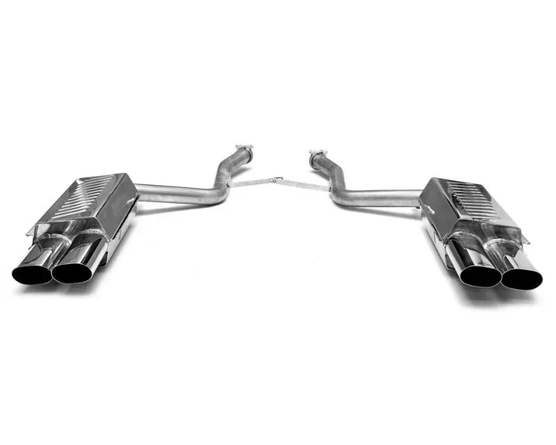 Eisenmann Axleback Exhaust System with Flat Oval Tips BMW E38 730i | 735i | 740i 95-01 - B5238.00831B