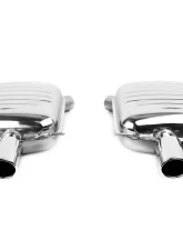 Eisenmann Stainless Axleback Exhaust 4x90mm Round Tips BMW 535i Gran Turismo 10-12                                     - B5251.00904 - Image 4
