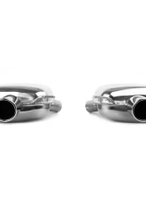 Eisenmann Stainless Axleback Exhaust 4x90mm Round Tips BMW 535i Gran Turismo 10-12                                     - B5251.00904 - Image 2