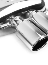 Eisenmann Stainless Axleback Exhaust 4x90mm Round Tips BMW 535i Gran Turismo 10-12                                     - B5251.00904 - Image 3