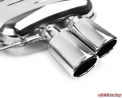 Eisenmann Stainless Axleback Exhaust 4x90mm Round Tips BMW 535i Gran Turismo 10-12 - B5251.00904