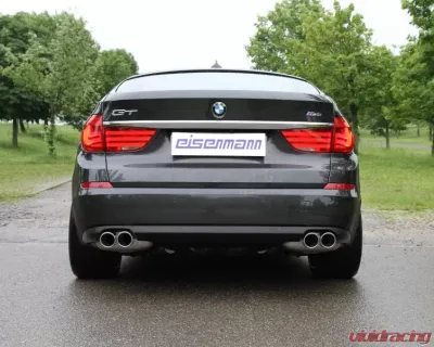 Eisenmann Stainless Axleback Exhaust 4x90mm Round Tips BMW 535i Gran Turismo 10-12 - B5251.00904